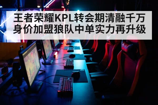 王者荣耀KPL转会期清融千万身价加盟狼队中单实力再升级